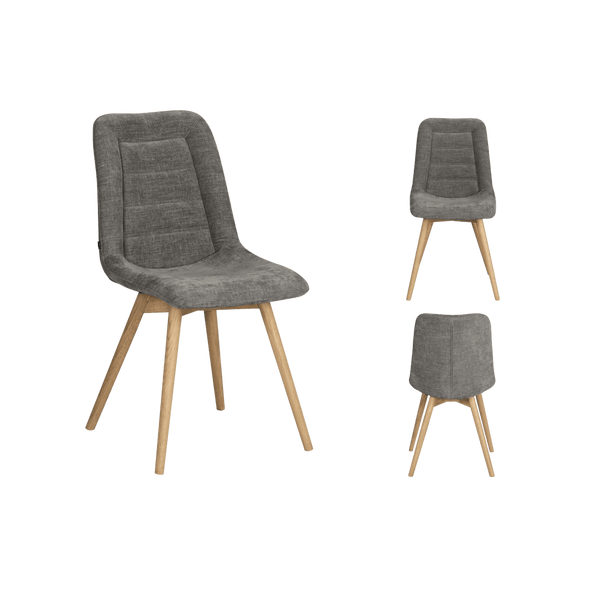 Chaise Sorrento (lot de 2) — Tissu