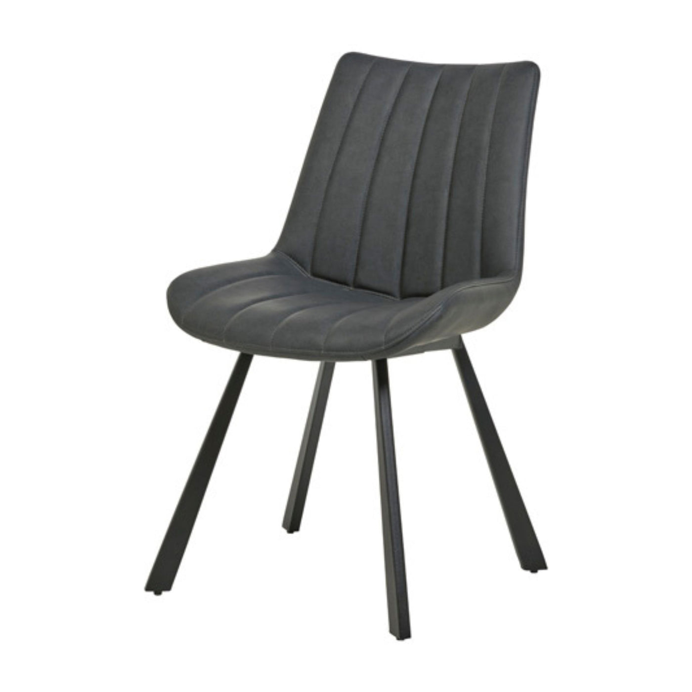 Chaises ST1913-4 — Lot de 4 · Aspect cuir vieilli