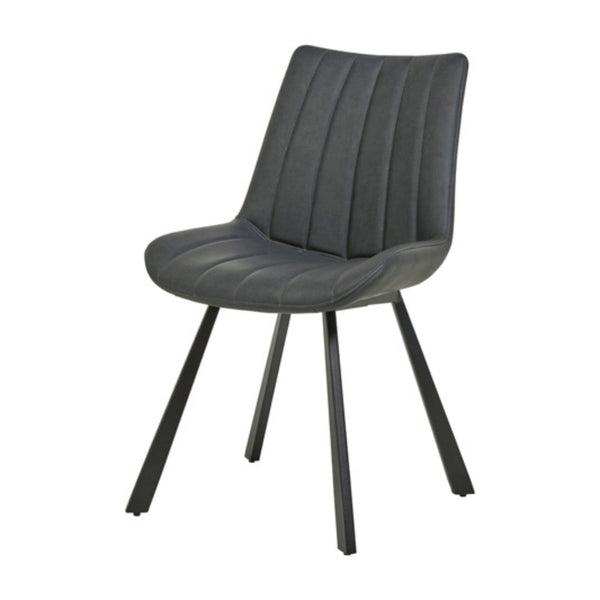 Chaises ST1913-4 — Lot de 4 · Aspect cuir vieilli