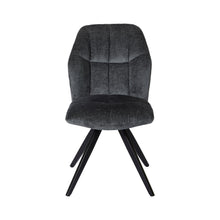 Chaise ST2319-2 — Tissu chenille (lot de 2)