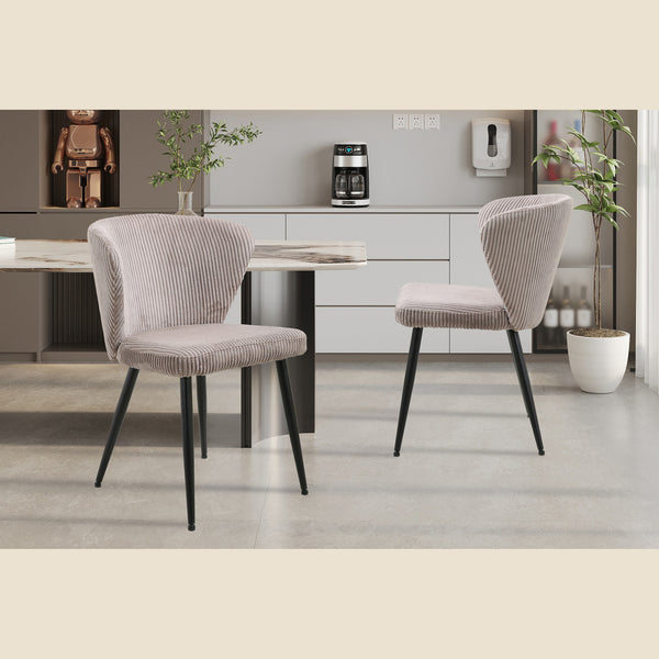 Chaise Tornado — Corduroy côtelé