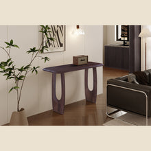 Console Braga — Bois de manguier