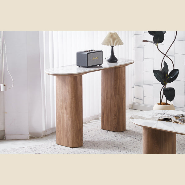 Console Evora — Pierre brillante