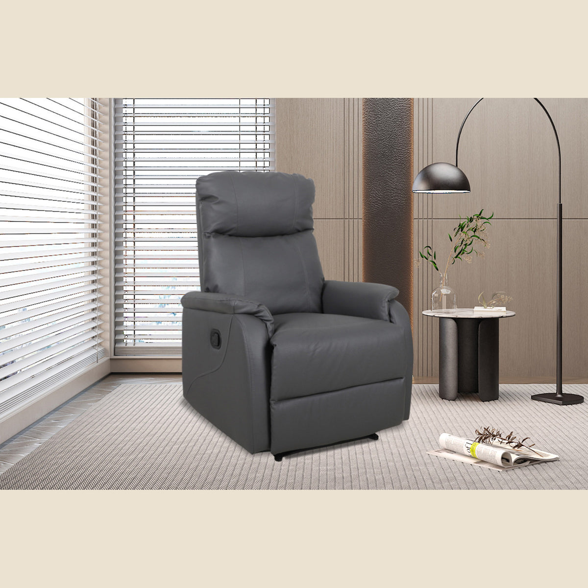 Fauteuil relax Tokio — Relevable manuellement