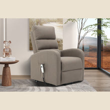 Fauteuil releveur électrique Bruges — Tissu