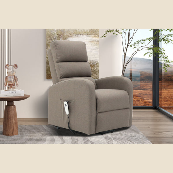 Fauteuil releveur électrique Bruges — Tissu