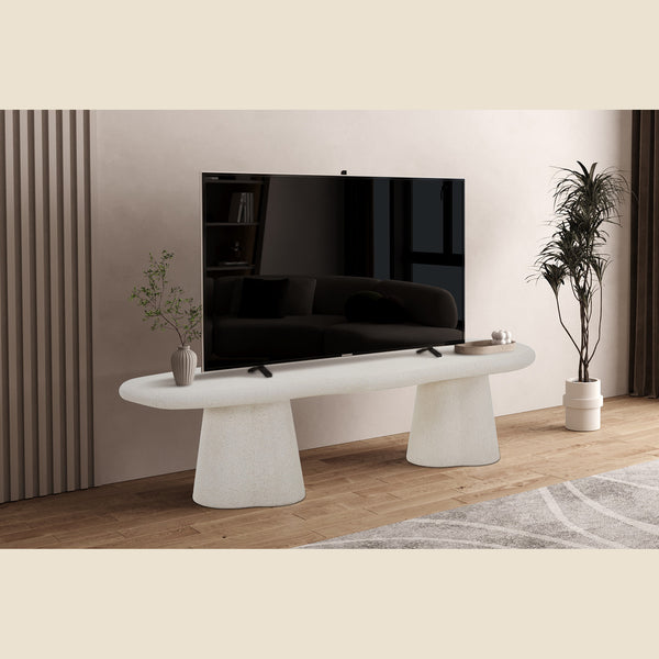 Meuble TV Faro — Organique ciment