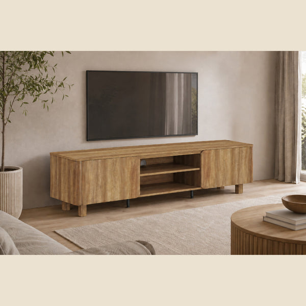 Meuble TV Malibu — Chêne naturel