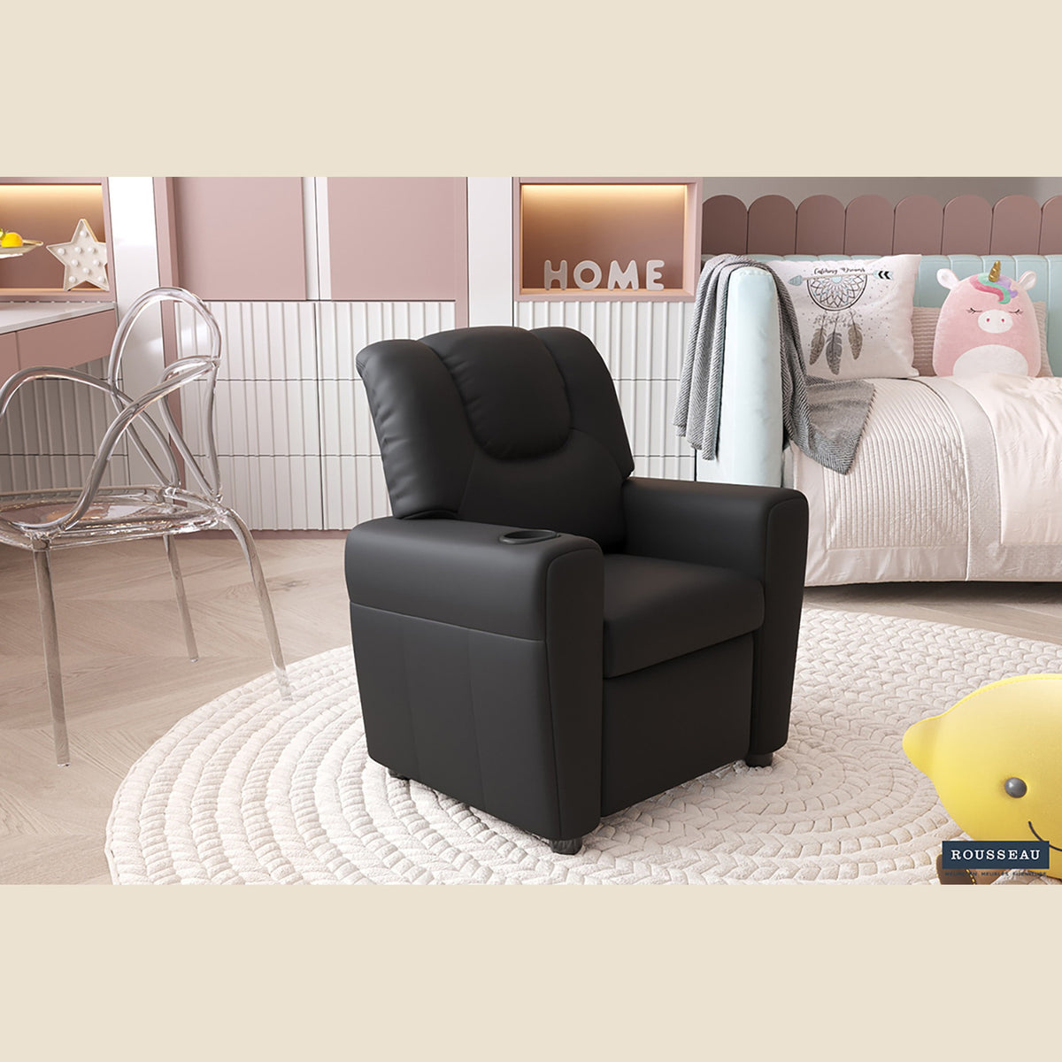 Mini-fauteuil relax enfant Renée — PU