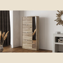 Meuble à chaussures Marcel — 4 tiroirs et miroir
