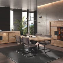 Salle à manger San Marino — Canyon Oak / Nox