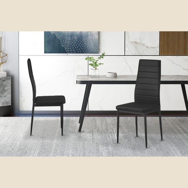 Set de 4 chaises Cato-Kenzo — PU
