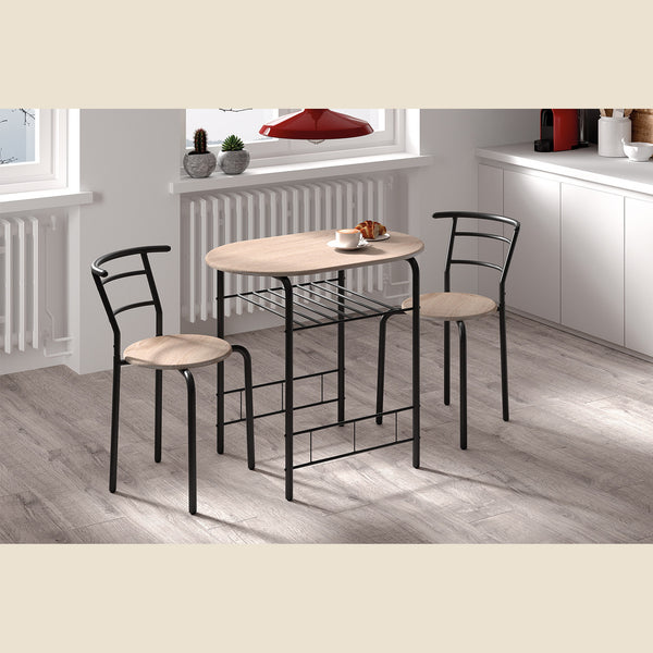Set table Adam — Table et 2 chaises