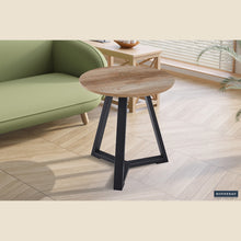 Table d'appoint Paso 2 — Décor chêne vieilli