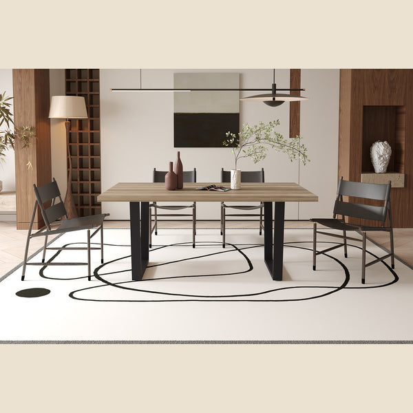 Table Armin — Décor mango, 180 cm