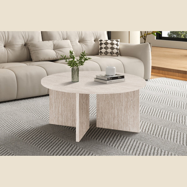 Table basse Drasir — Ronde Ø 90 cm