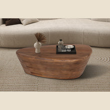 Table basse Evan — Bois de manguier massif