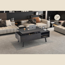 Table basse Justine — Plateau relevable