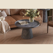 Table basse Manus — Décor gris foncé