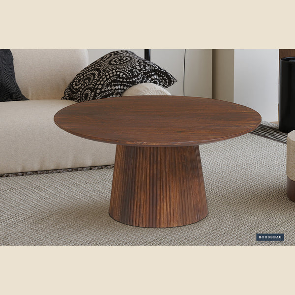 Table basse Miguel — Manguier, ronde ou ovale