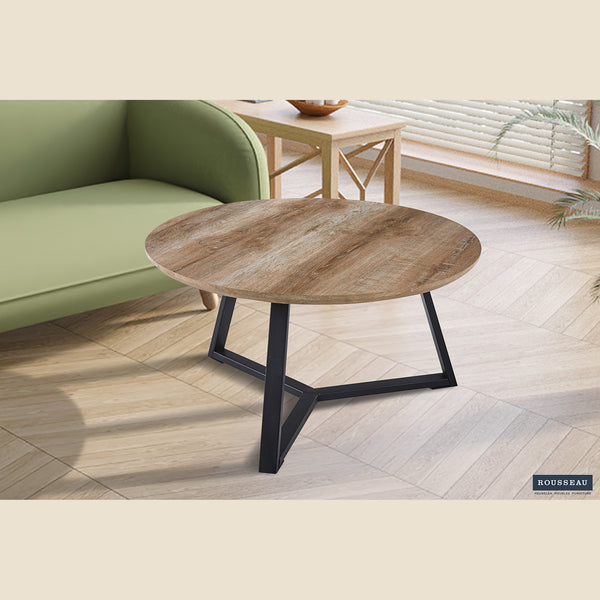 Table basse Paso 1 — Décor chêne vieilli