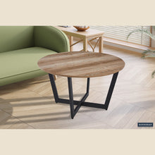 Table basse Paso 3 — Décor chêne vieilli