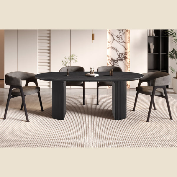 Table Lagos — Ovale ou ronde