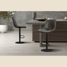 Tabouret de bar Barcelona — PU vintage