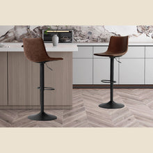 Tabouret de bar Trevi — PU vintage