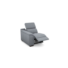 Salon d'angle modulaire Atlanta — Gris bleuté