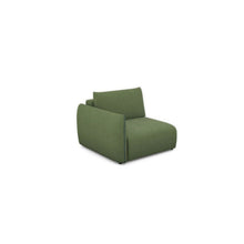 Salon d'angle modulaire Farido — Vert olive