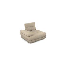 Salon d'angle modulaire Flux — Beige sable