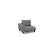 Salon d'angle modulaire Geny — Vert de gris