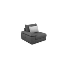 Salon d'angle modulaire Quazi — Gris anthracite