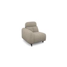 Salon d'angle modulaire Sora — Gris clair