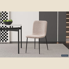 Chaise Alice — Bouclé ou velours côtelé
