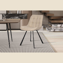 Chaise Ariba — Tissu chiné