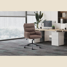 Chaise de bureau Aimé — Tissu