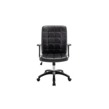 Chaise de bureau Luka — Simili cuir