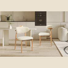 Chaise de comptoir Clara — Frêne massif