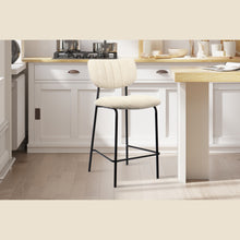 Chaise de comptoir Antura — Tissu