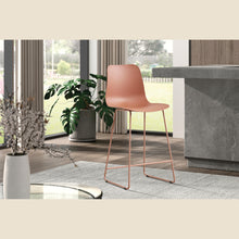Chaise de comptoir Marie — Polypropylène