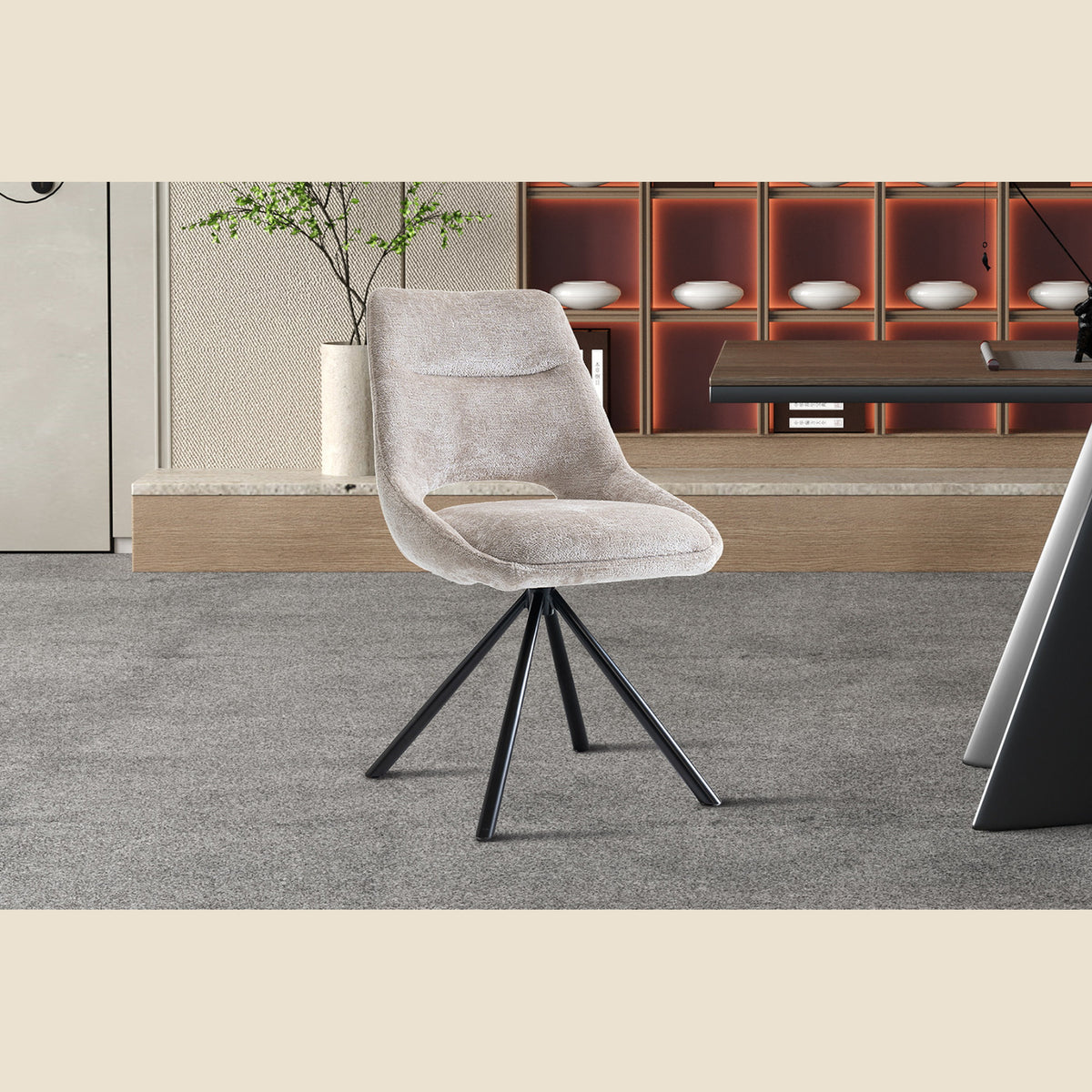 Chaise Dante — Tissu