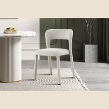 Chaise Elvas — Tissu, empilable