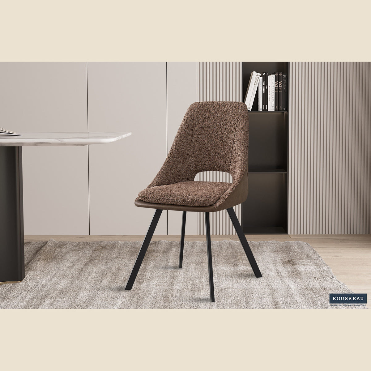 Chaise Filou — Bouclé