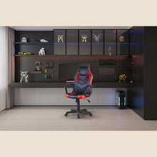 Chaise gaming Tiger — Noir et rouge