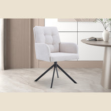 Chaise Granada — Tissu, pivotante