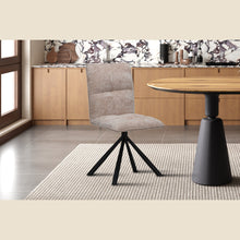 Chaise Jack — Tissu, pivotante
