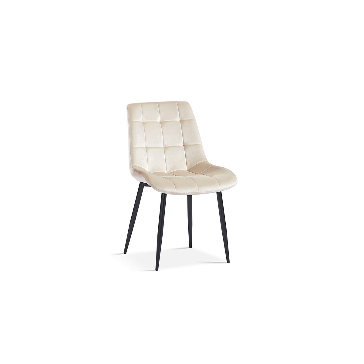 Chaise Juta — Velours