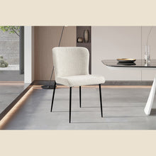 Chaise Lisa — Bouclé ou tissu